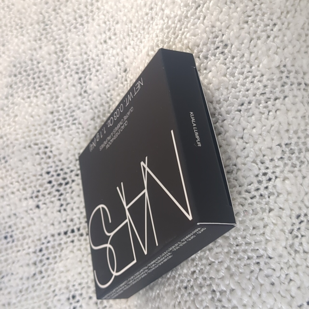 NARS Kuala Lumpur Quad Eyeshadow, 4x 1.1g/0.03oz - Picture 8 of 14